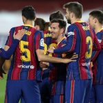 Sergio Busquets Instagram – Seguimos sumando +3 Gran trabajo y a por el siguiente 💪🏼🔵🔴