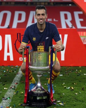 Sergio Busquets Instagram - 🏆🏆🏆🏆🏆🏆🏆