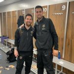 Sergio Busquets Instagram – Felicidades @leomessi por los 768 partidos con el @fcbarcelona. Un orgullo que seas tú y poder compartir este récord a tu lado, sé lo feliz que te hace. Ahora a por más 💪🏼