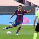 Sergio Busquets Instagram – Contento por la victoria y por estar de nuevo ayudando al equipo #forçabarça 🔵🔴