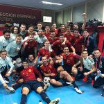 Sergio Busquets Instagram – Vamos equipo!!! Partidazo y objetivo cumplido 🔝🇪🇸 🍍 @sefutbol