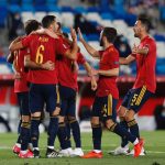 Sergio Busquets Instagram - Vamos equipo! +3 ✅ Ahora a pensar en el siguiente partido. @sefutbol