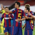 Sergio Busquets Instagram - Buen comienzo. Gran trabajo de todo el equipo. A seguir 🔵🔴 #forçabarça