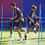Sergio Busquets Instagram - @fcbarcelona @championsleague #vamosequipo #forçabarça 🔵🔴