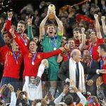 Sergio Busquets Instagram - 10 años 🌟 ya....de un día inolvidable. Histórico. Único. Mágico.