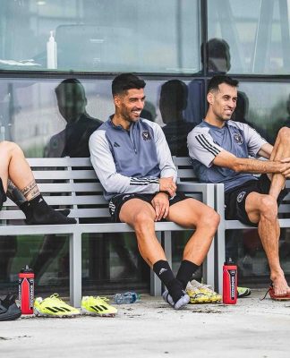 Sergio Busquets's Instagram: Top 10 Most Loved Photos