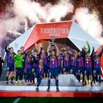 Sergio Busquets Instagram - SUPERCAMPEONES 🏆🔵🔴 Visca el Barça sempre!