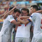 Sergio Busquets Instagram – Gran partido de todo el equipo. Contento por la clasificación y ahora a por el siguiente. Gracias Sevilla #euro2020 🇪🇸
