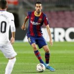 Sergio Busquets Instagram – Seguimos sumando +3 Gran trabajo y a por el siguiente 💪🏼🔵🔴
