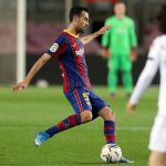 Sergio Busquets Instagram – Seguimos sumando +3 Gran trabajo y a por el siguiente 💪🏼🔵🔴