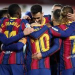 Sergio Busquets Instagram – Vamos equipo! +3 y seguimos! Felicidades @leomessi por igualar el récord de partidos en el @fcbarcelona. Un placer compartir parte de este camino y un orgullo como compañero, amigo y culé. A por mas!