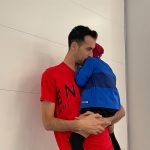 Sergio Busquets Instagram – Feliz cumpleaños mi hombrecito 🎉🎊🎂 Que sigas siendo tan feliz. Te quiero ♾❤️