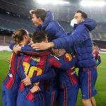 Sergio Busquets Instagram – Orgulloso de este equipo 🔵🔴