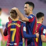 Sergio Busquets Instagram – Victoria importante antes del parón +3 #forçabarça🔵🔴