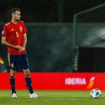 Sergio Busquets Instagram - Vamos equipo! +3 ✅ Ahora a pensar en el siguiente partido. @sefutbol