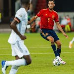 Sergio Busquets Instagram - @sefutbol 💪🏼🇪🇸