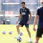 Sergio Busquets Instagram - @fcbarcelona @championsleague #vamosequipo #forçabarça 🔵🔴