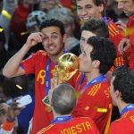Sergio Busquets Instagram - 10 años 🌟 ya....de un día inolvidable. Histórico. Único. Mágico.