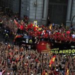 Sergio Busquets Instagram - 10 años 🌟 ya....de un día inolvidable. Histórico. Único. Mágico.