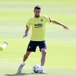 Sergio Busquets Instagram - Ready...⚽️🔵🔴 @fcbarcelona @laliga