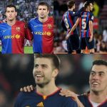 Sergio Busquets Instagram - Todavía nos quedan unos dias para seguir compartiendo momentos, como en estos 15 años juntos. Llegamos el mismo año, un año mágico como muchos de ellos en los q has sido, eres y serás parte de la historia grande de este club, tu club, por el que tanto has dado y has hecho dentro y fuera del campo. Y te vas dejando un gran legado, haciendo tu club aún mas grande, haciendo historia y siendo de los jugadores más importantes y emblemáticos….casi nada. Y aunque todo tiene su inicio y final se hará difícil el no verte a mi lado, el compartir tantas charlas y momentos mas allá de lo futbolístico cada dia y tantos años. Gracias por todo Leyenda @3gerardpique 🥹🙌🏼❤️