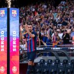 Sergio Busquets Instagram - Gran ambiente hoy en el Joan Gamper delante de nuestra afición, gracias por el apoyo. 🔵🔴 #forçabarça