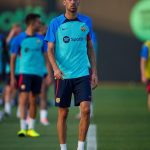 Sergio Busquets Instagram - Season 15 Let’s go 💙❤️ @fcbarcelona