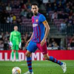 Sergio Busquets Instagram - Buena victoria delante de nuestra afición. Muy contento por el gol ⚽️ Vamos @fcbarcelona 🔵🔴