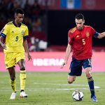 Sergio Busquets Instagram – Objetivo cumplido! Nos espera #qatar2022 
Vamosss equipo! Gracias afición 👏🏻💪🏼🇪🇸