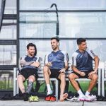 Sergio Busquets Instagram - Day 1 Season 2 Vamos @intermiamicf 🩷🖤 #freedomtodream