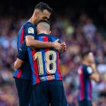 Sergio Busquets Instagram - GRACIES 💙❤️ Gracias por hacer tan especial y tan emotivo mi último día. Soy un privilegiado por haber podido formar parte del equipo de mi corazón, llevarlo a lo más alto y disfrutar 15 años junto a todos los que formamos el mejor club del mundo @fcbarcelona Me voy pleno y con la cabeza alta de darlo todo y contribuir a mejorar en todos los ámbitos a mi club y a los que formamos y han formado parte de ello. Me quedo con el respeto y el cariño de los que me conocen y han compartido momentos conmigo, con la gente del mundo del futbol y sobretodo con vosotros culers. Muchas gracias y hasta pronto 💙❤️