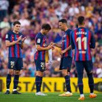 Sergio Busquets Instagram - GRACIES 💙❤️ Gracias por hacer tan especial y tan emotivo mi último día. Soy un privilegiado por haber podido formar parte del equipo de mi corazón, llevarlo a lo más alto y disfrutar 15 años junto a todos los que formamos el mejor club del mundo @fcbarcelona Me voy pleno y con la cabeza alta de darlo todo y contribuir a mejorar en todos los ámbitos a mi club y a los que formamos y han formado parte de ello. Me quedo con el respeto y el cariño de los que me conocen y han compartido momentos conmigo, con la gente del mundo del futbol y sobretodo con vosotros culers. Muchas gracias y hasta pronto 💙❤️