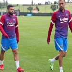 Sergio Busquets Instagram - Me siento muy afortunado de haber podido coincidir contigo todos estos años en el club donde soñabamos jugar. En el barcelonismo te vamos a echar mucho de menos, se va el mejor lateral izquierdo de nuestra historia y por encima de todo eso el gran compañero y amigo que eres y todo que lo pudimos vivir juntos tanto dentro como fuera del campo. Te deseo lo mejor en esta nueva aventura porque te lo mereces tanto tú como tu familia y aquí estaremos para acompañaros como siempre. Os queremos 💙❤️ ♾️ Gracias por tanto @jordialbaoficial