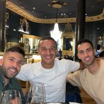 Sergio Busquets Instagram - Me siento muy afortunado de haber podido coincidir contigo todos estos años en el club donde soñabamos jugar. En el barcelonismo te vamos a echar mucho de menos, se va el mejor lateral izquierdo de nuestra historia y por encima de todo eso el gran compañero y amigo que eres y todo que lo pudimos vivir juntos tanto dentro como fuera del campo. Te deseo lo mejor en esta nueva aventura porque te lo mereces tanto tú como tu familia y aquí estaremos para acompañaros como siempre. Os queremos 💙❤️ ♾️ Gracias por tanto @jordialbaoficial