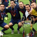 Sergio Busquets Instagram - Me siento muy afortunado de haber podido coincidir contigo todos estos años en el club donde soñabamos jugar. En el barcelonismo te vamos a echar mucho de menos, se va el mejor lateral izquierdo de nuestra historia y por encima de todo eso el gran compañero y amigo que eres y todo que lo pudimos vivir juntos tanto dentro como fuera del campo. Te deseo lo mejor en esta nueva aventura porque te lo mereces tanto tú como tu familia y aquí estaremos para acompañaros como siempre. Os queremos 💙❤️ ♾️ Gracias por tanto @jordialbaoficial
