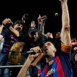 Sergio Busquets Instagram - Una 🏆 muy especial ❤️💙