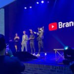 Sergio Daniel Brazón Rodríguez Instagram - Mamá, lo estamos logrando ❤️‍🩹 Hablamos de como @youtubelatam nos cambió la vida ✨ Youtube Brandcast