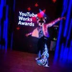 Sergio Daniel Brazón Rodríguez Instagram - Por fin haciendo algo con la plataforma que amo 🥰 @youtubelatam #youtubeworksawards