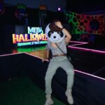 Sergio Daniel Brazón Rodríguez Instagram - Hicimos una fiesta de Halloween 🎃 pero no me tomé fotos con todos 🥲 📸 @carocorrefoto