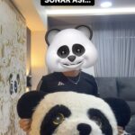 Sergio Daniel Brazón Rodríguez Instagram - Un día acepté ser un Panda y empecé a vivir feliz 🥰