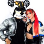 Sergio Daniel Brazón Rodríguez Instagram - ¡YA SE ESTRENO QUÉDATE CONMIGO! 🐼👩🏻‍🦰 ¡Ya puedes ir a ver el video lyric en YouTube! Disponible en todas las plataformas digitales 😜 #quedateconmigo