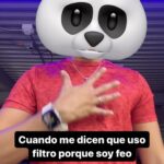 Sergio Daniel Brazón Rodríguez Instagram - Mentira no es… nah mentira si es, soy guapísimo 💋 y soporten 😂