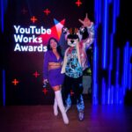 Sergio Daniel Brazón Rodríguez Instagram - Por fin haciendo algo con la plataforma que amo 🥰 @youtubelatam #youtubeworksawards