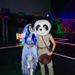 Sergio Daniel Brazón Rodríguez Instagram - Hicimos una fiesta de Halloween 🎃 pero no me tomé fotos con todos 🥲 📸 @carocorrefoto