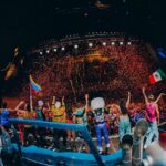 Sergio Daniel Brazón Rodríguez Instagram - ¡Nuestro primer show fue inolvidable! Hicimos Sold Out en el Pepsi Center de Ciudad de México delante de más de 3.500 Aventureros que cantaron nuestras canciones y vieron un show increíble en el que trabajamos durante mucho tiempo con un grupo de personas maravillosas. ¡Eternamente agradecidos con todo el equipo! 🥹❤️ Mexico City, Mexico