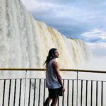 Sergio Malheiros Instagram - Alguém aí tem um barril? 😅💦 Cataratas Do Iguaçu, Parque Nacional Do Iguaçu - Brasil