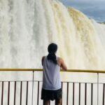 Sergio Malheiros Instagram - Alguém aí tem um barril? 😅💦 Cataratas Do Iguaçu, Parque Nacional Do Iguaçu - Brasil
