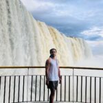 Sergio Malheiros Instagram - Alguém aí tem um barril? 😅💦 Cataratas Do Iguaçu, Parque Nacional Do Iguaçu - Brasil