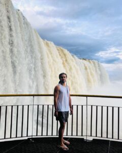 Sergio Malheiros Instagram - Alguém aí tem um barril? 😅💦 Cataratas Do Iguaçu, Parque Nacional Do Iguaçu - Brasil