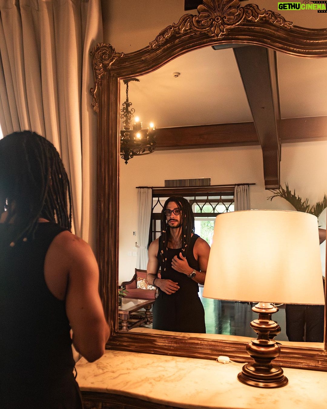 Sergio Malheiros Instagram - All Black 🖤☀️ Hotel das Cataratas, A Belmond Hotel